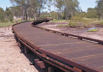 Outdoor Structures Australia - Tinchi Tamba Wetlands