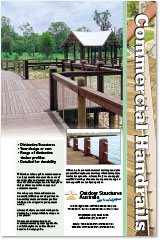 Commercial Handrails brochure thumbnail