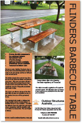 Flinders Street Furniture brochure thumbnail