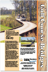 Golf Course Bridges brochure thumbnail