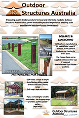 Outdoor Structures Australia Timber brochure thumbnail