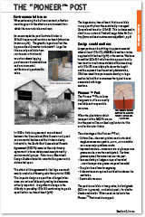 Pioneer™ Post background brochure thumbnail