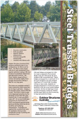 Steel Trussed Footbridges brochure thumbnail