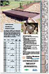 Swale Drain Bridges brochure thumbnail