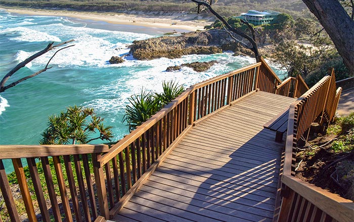 OSA Timber Boardwalk