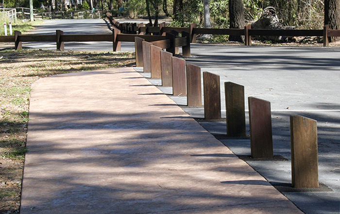 OSA Timber Bollards