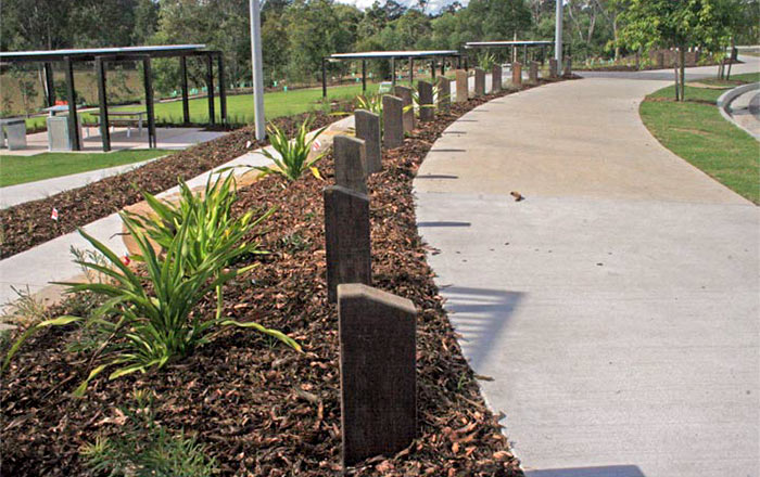 OSA Australian Hardwood Timber Bollards