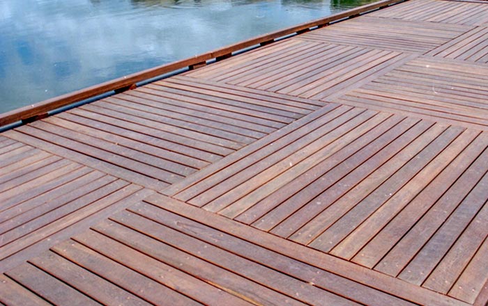 OSA Hardwood Decking