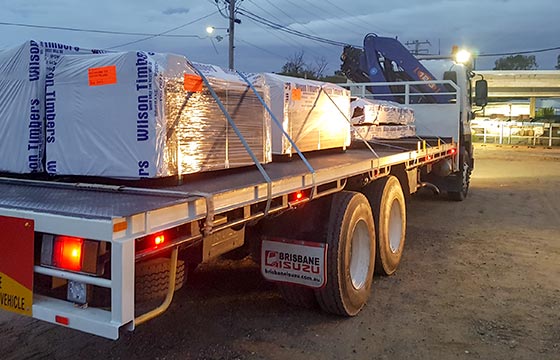 Delivery: Part of Outdoor Structures Australia’s purpose