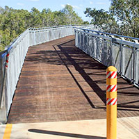 Thornlands Bikeway Bridge