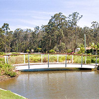 Arched Steel Bridges