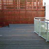 QUT Deck and Wall