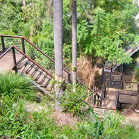 Brisbane River Residence (Staircase)