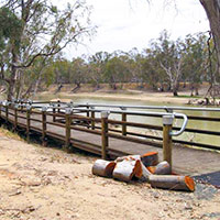 Deniliquin Boardwalk