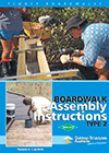Boardwalk Built on Bearers Construction from Outdoor Structures Australia