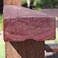 HR 145 by 69 timber handrail design