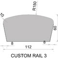 Custom Timber handrail 3