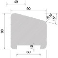 Custom timber handrail design 5