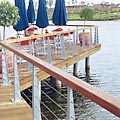 Custom timber handrail design 5