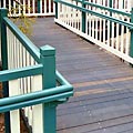 Grab Rail timber handrail image