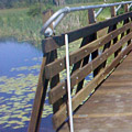 Cycleway Timber Handrail