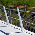 Cycleway Timber Handrail