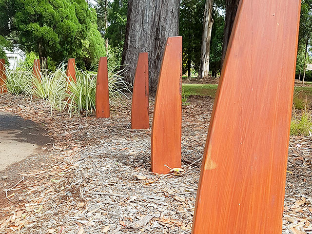 Eclipse Bollard from Outdoor Structures Australia