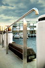 Stainless Steel Cable Pedestrian Barrier System