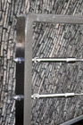 Stainless Steel Cable Pedestrian Barrier System