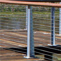 Outdoor Structures Australia Pedestrian Barrier System