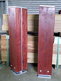 Shore timber bollards thumbnail